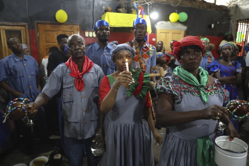 Sự trở lại của Vodou ở Haiti -0