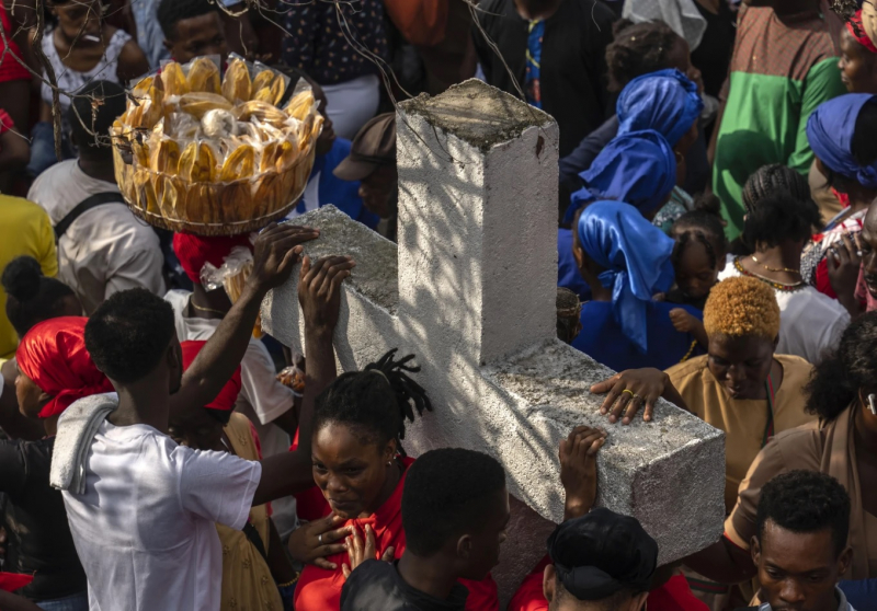 Sự trở lại của Vodou ở Haiti -0