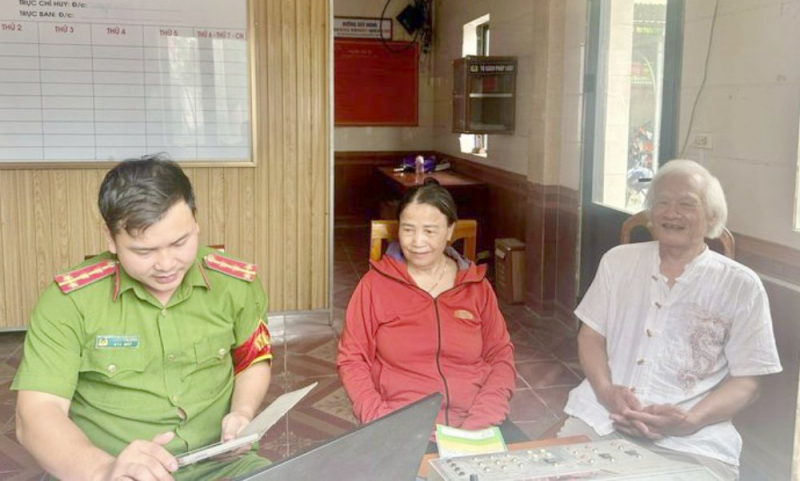Kịp thời ngăn chặn lừa đảo chiếm đoạt tài sản với thủ đoạn giả danh cán bộ Công an -0