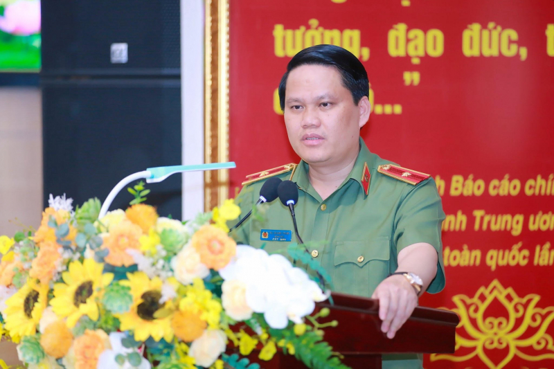 Công an Nghệ An sơ kết 2 năm thực hiện Nghị quyết số 12 của Đảng ủy Công an Trung ương -0