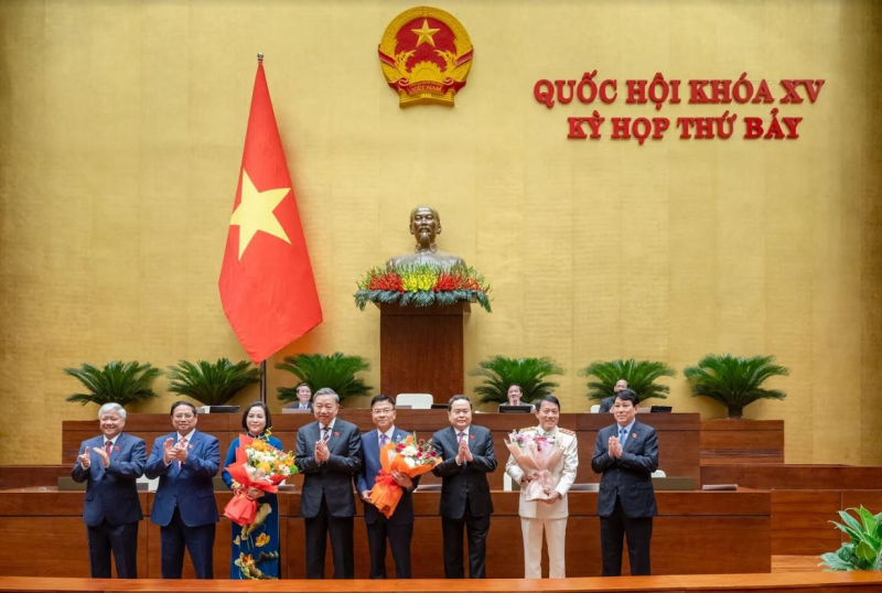 Thượng tướng Lương Tam Quang được Quốc hội phê chuẩn giữ chức Bộ trưởng Bộ Công an -0