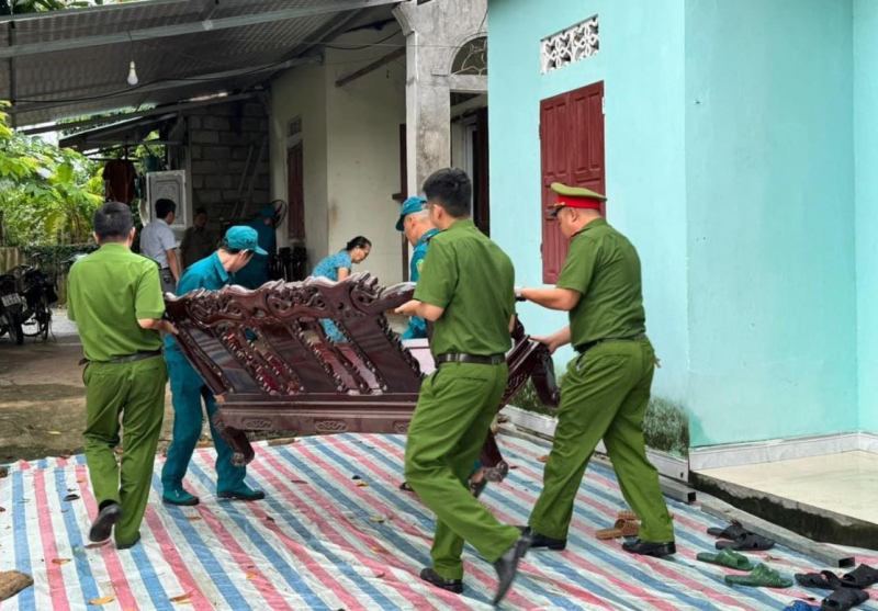 Hỗ trợ người dân khắc phục hậu quả thiên tai lũ lụt -2