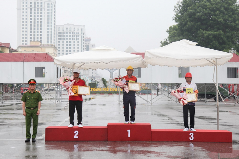 Hội thi nghiệp vụ “Tổ liên gia an toàn phòng cháy, chữa cháy” Vòng 2, Khu vực 1 -0