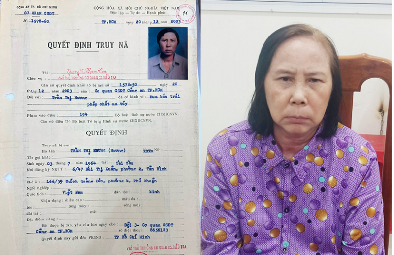 Bắt đối tượng truy nã đặc biệt nguy hiểm sau 21 năm lẩn trốn -0