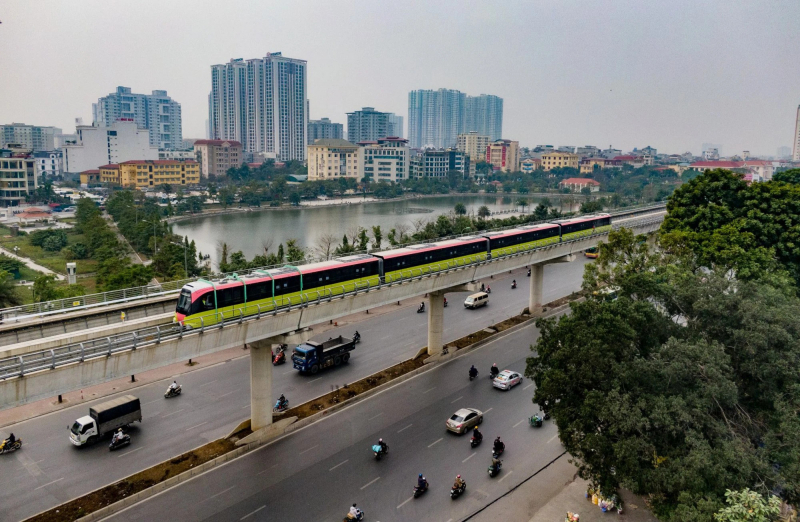 Tuyến đường sắt Nhổn-ga Hà Nội đủ điều kiện vận hành vào cuối tháng Sáu -0