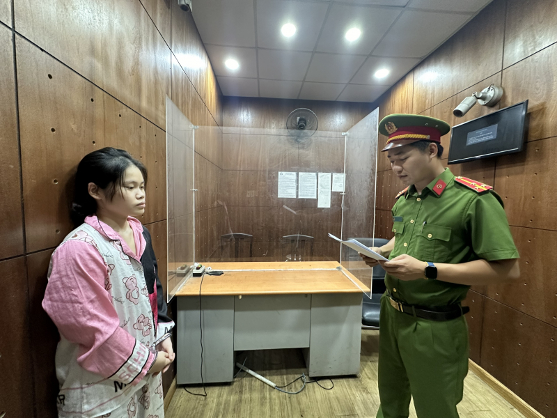 Cô gái bắt cóc 2 cháu bé ở phố đi bộ Nguyễn Huệ bị đề nghị truy tố -0