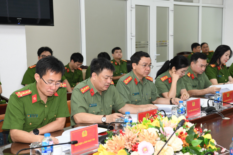 Đấu tranh không khoan nhượng với tội phạm ma túy lợi dụng không gian mạng -1