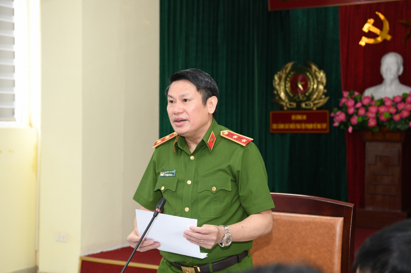 Đấu tranh không khoan nhượng với tội phạm ma túy lợi dụng không gian mạng -0