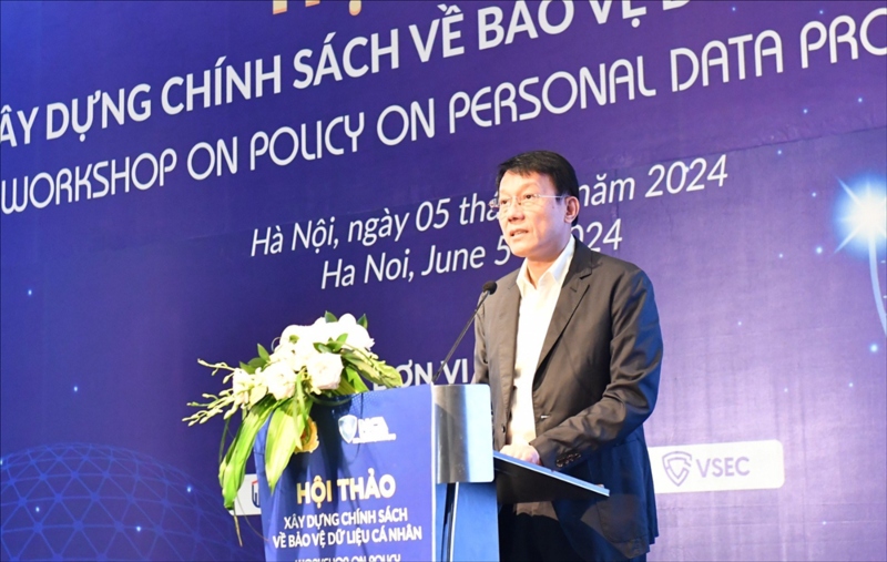 MPS hosts international workshop on drafting policy on personal data protection -0