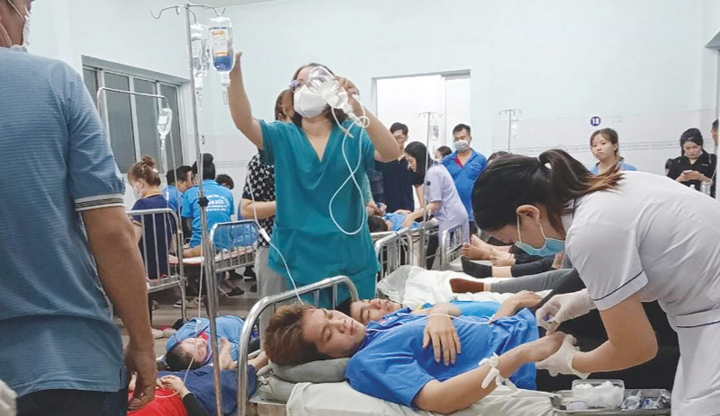 Thực hiện truy xuất nguồn gốc đến cùng  khi xảy ra ngộ độc thực phẩm (thieu anh) -0