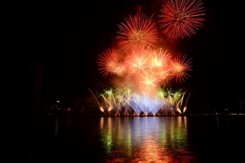 “Kết nối toàn cầu - Rạng rỡ năm châu” đã chính thức khai mạc Lễ hội pháo hoa quốc Tế Đà Nẵng – DIFF 2024 -2