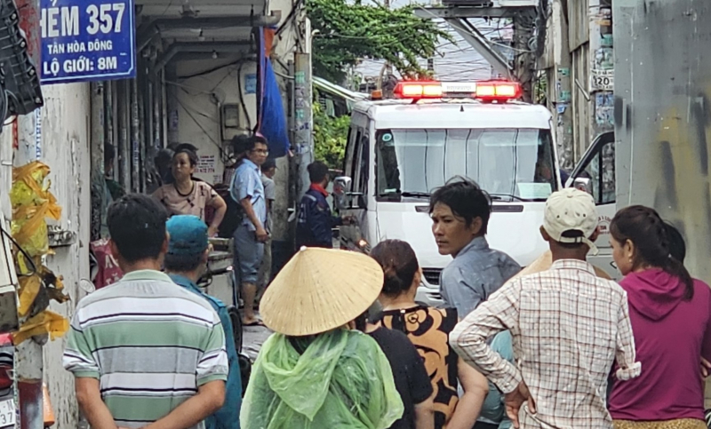 Người phụ nữ tử vong trong căn phòng trọ nồng nặc mùi xăng -0