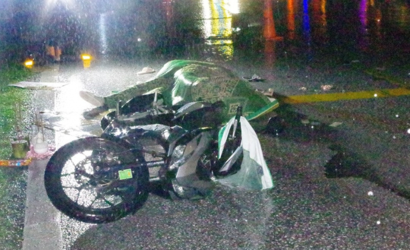 Khởi tố vụ án, tạm giữ hình sự lái xe tải đâm đôi nam nữ tử vong trên đèo -0