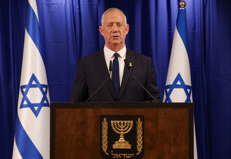 Thành viên quan trọng của nội các chiến tranh Israel từ chức -0