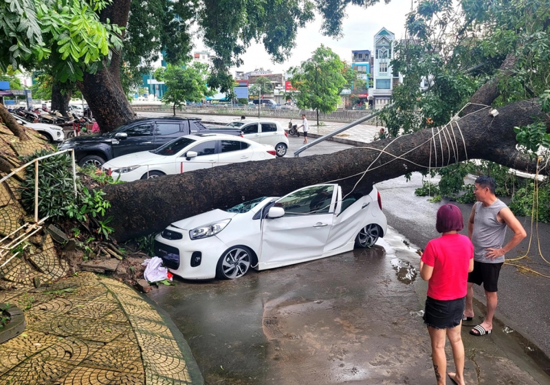 Hải Phòng, Quảng Ninh tập trung khắc phục hậu quả lũ lụt -0