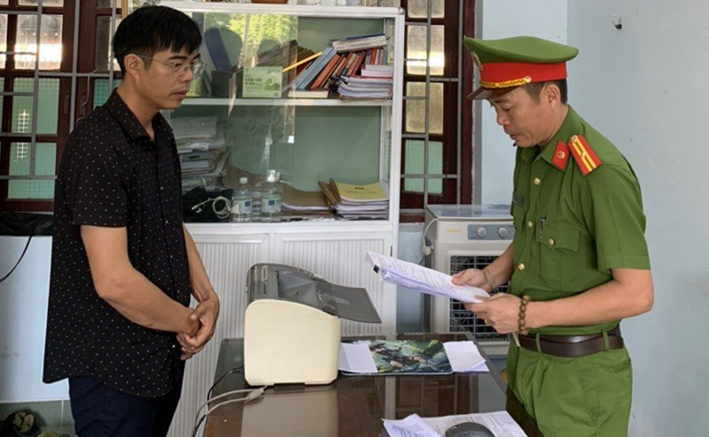 Khởi tố Phó Giám đốc giúp lập khống hồ sơ quyết toán công trình -0