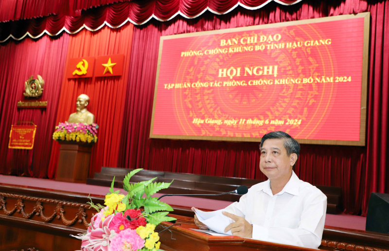 Tập huấn nâng cao hiệu quả công tác phòng, chống khủng bố -0