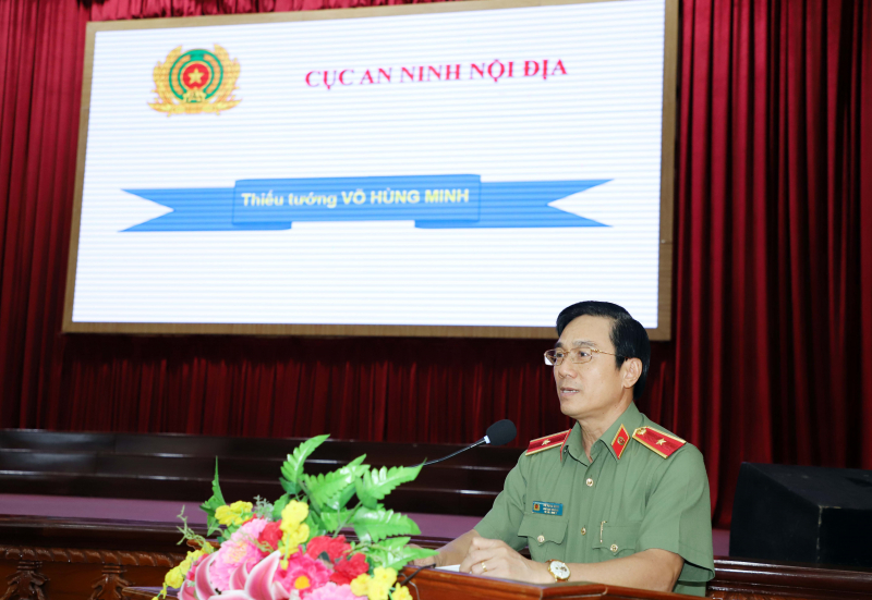 Tập huấn nâng cao hiệu quả công tác phòng, chống khủng bố -0