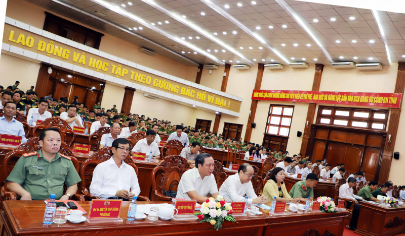 Tập huấn nâng cao hiệu quả công tác phòng, chống khủng bố -0