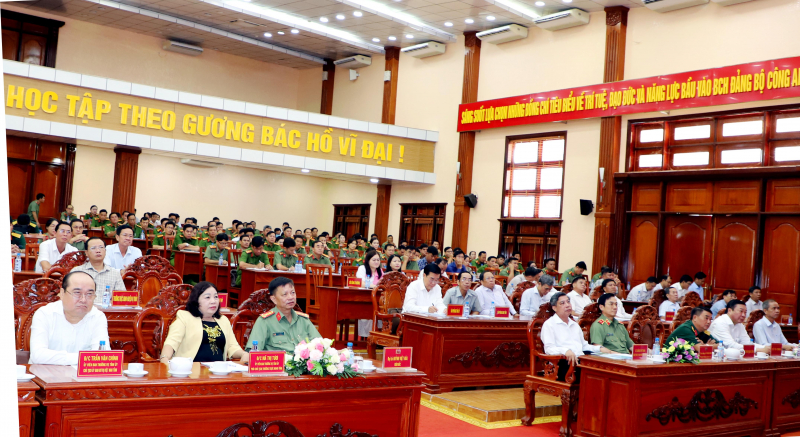 Tập huấn nâng cao hiệu quả công tác phòng, chống khủng bố -0