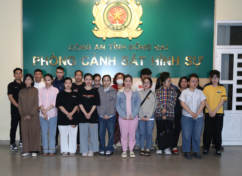 Khởi tố thêm 41 bị can trong vụ lập dự án ảo để lừa đảo chiếm đoạt tài sản khách hàng của Công ty Lộc Phúc -0