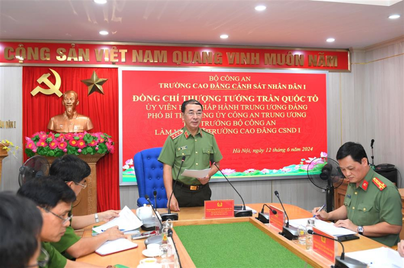 Tiếp tục đổi mới căn bản, toàn diện công tác giáo dục, đào tạo trong CAND -0