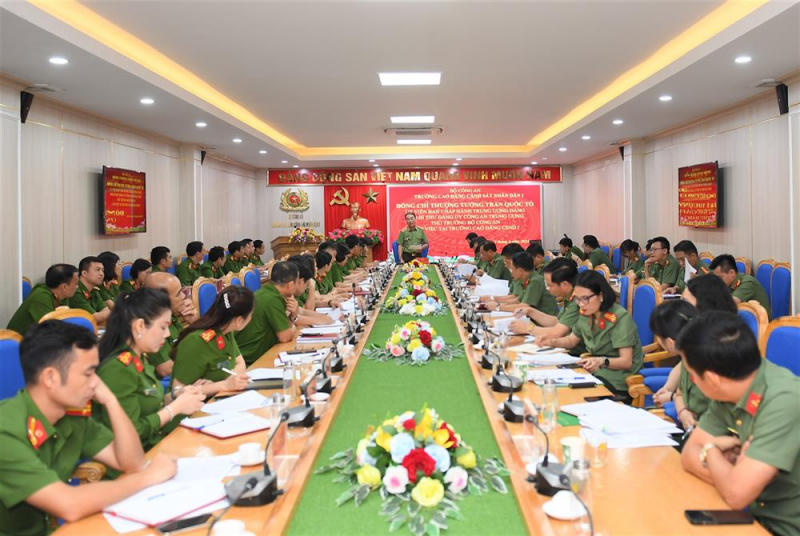 Tiếp tục đổi mới căn bản, toàn diện công tác giáo dục, đào tạo trong CAND -0