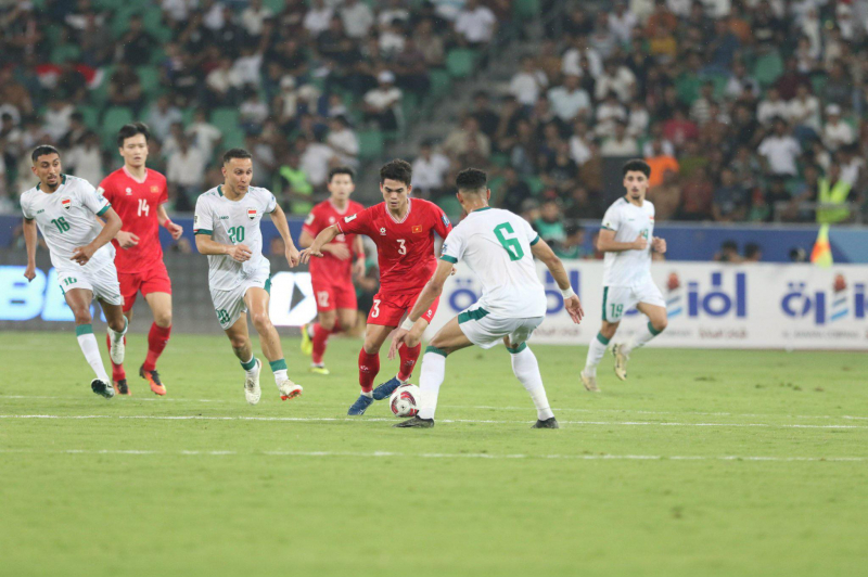 Tuấn Hải ghi bàn cuối cùng cho Việt Nam tại Vòng loại World Cup 2026 -0