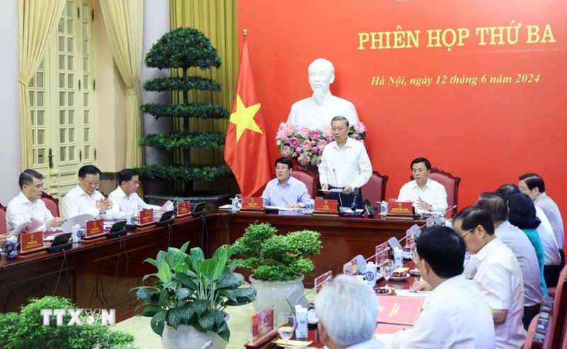 Chủ tịch nước Tô Lâm chủ trì phiên họp thứ 3 Ban chỉ đạo Tổng kết 40 năm đổi mới -0