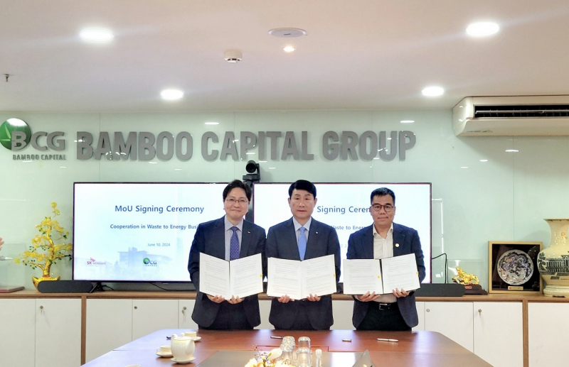 Bamboo Capital, SK Group, SLC: Bộ ba “ông lớn” bắt tay đầu tư điện rác và các giải pháp xử lý rác thải -0