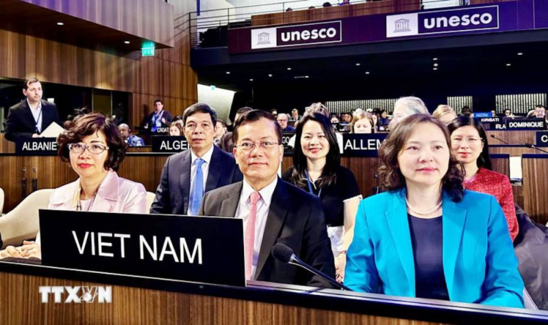 Việt Nam được bầu làm Phó Chủ tịch Đại hội đồng Công ước 2003 -1