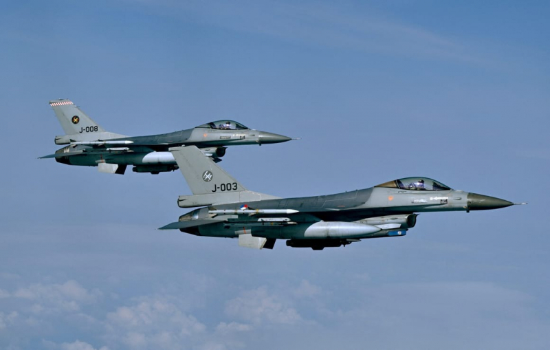 Thổ Nhĩ Kỳ mua liền lúc 40 tiêm kích F-16 đời mới -0