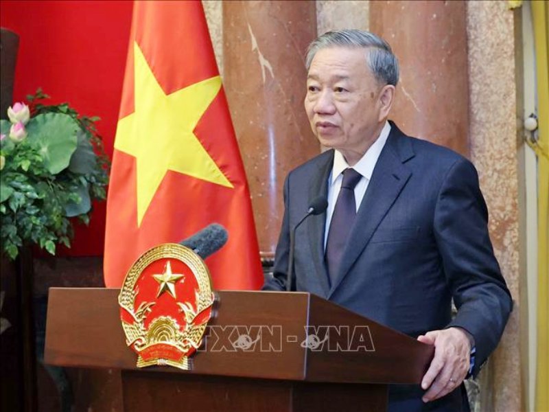 Chủ tịch nước Tô Lâm: Các tổ chức tôn giáo luôn đồng lòng vì sự phát triển chung của đất nước -0