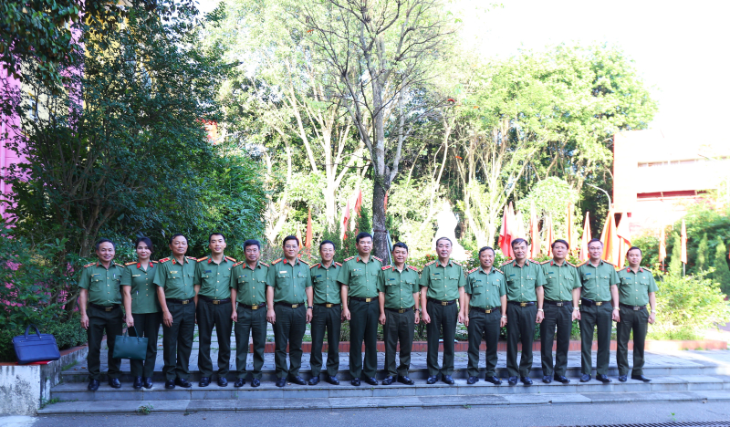 Xây dựng đội ngũ nhà giáo trong CAND đáp ứng tốt yêu cầu nhiệm vụ -0