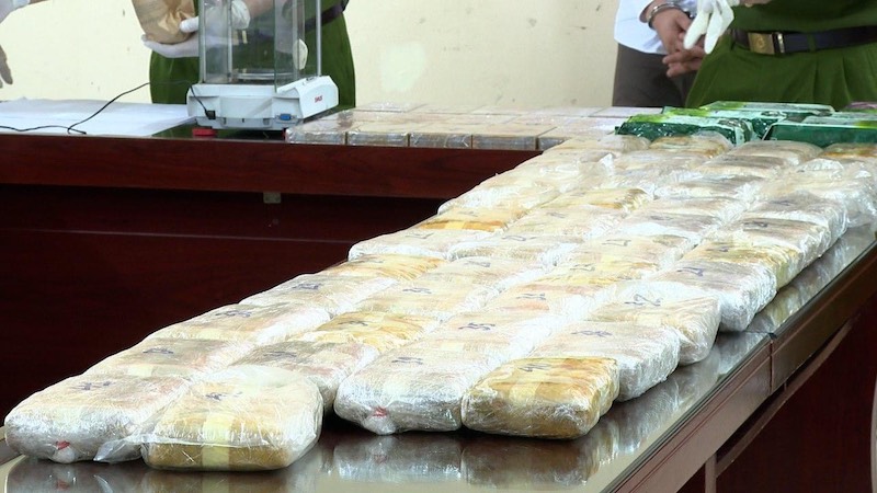 Bắt giữ 12 đối tượng mua bán trê 35 kg ma tuý các loại -0