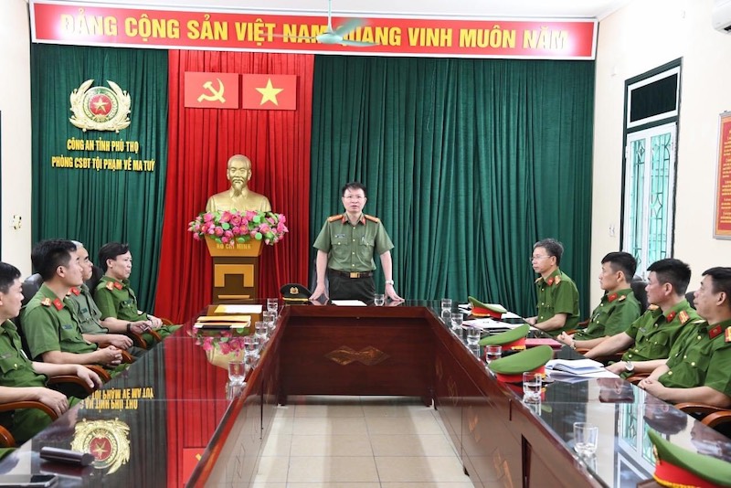 Bắt giữ 12 đối tượng mua bán trê 35 kg ma tuý các loại -0