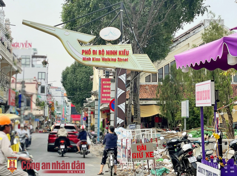 Bất ngờ từ các hạng mục đã đầu tư trước khi đấu giá của Tuyến phố đi bộ Ninh Kiều -0