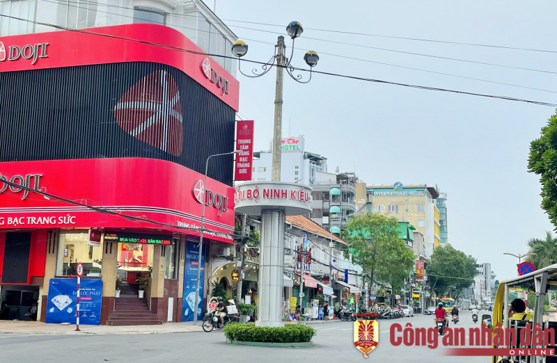 Bất ngờ từ các hạng mục đã đầu tư trước khi đấu giá của Tuyến phố đi bộ Ninh Kiều -0