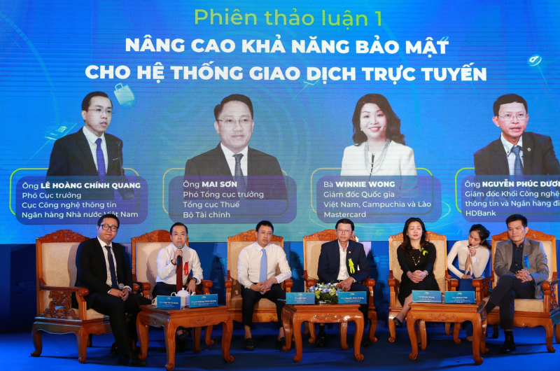 Nâng cao bảo mật, an toàn cho giao dịch không tiền mặt -0