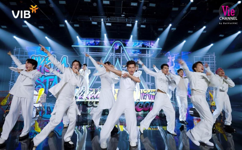 VIB đồng hành cùng show truyền hình mới Anh Trai ‘Say Hi’ -0