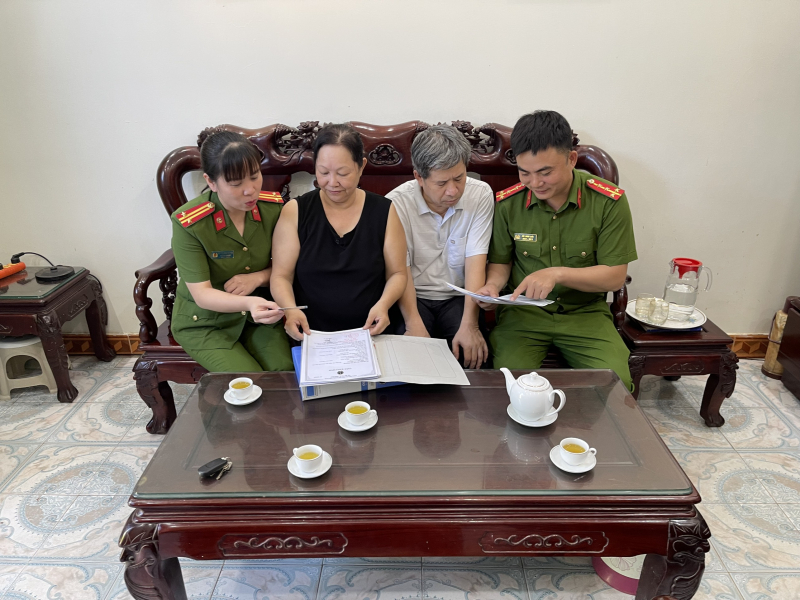 Nhờ Đề án 06 được trở lại chính mình -0