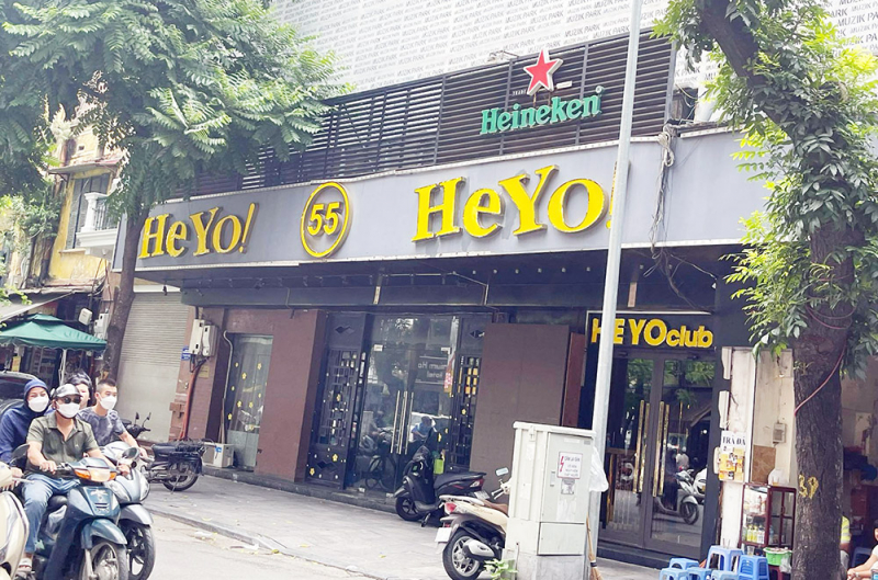 Khi quán bar… nhờn luật -1