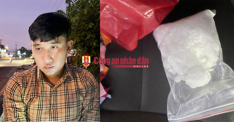 Mang nửa cân “hàng đá” từ TP Hồ Chí Minh về Cà Mau bán thì bị bắt  -0