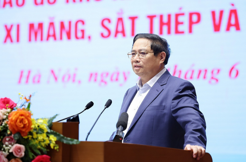 Nỗ lực tháo gỡ khó khăn, kích cầu sản xuất ximăng, sắt thép và vật liệu xây dựng -0