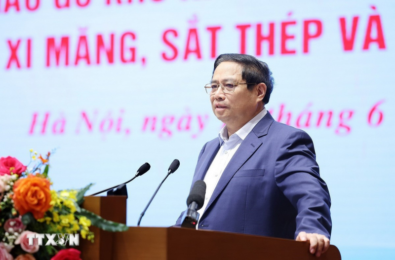 Phát triển hạ tầng, tháo gỡ khó khăn cho sản xuất, tiêu thụ vật liệu xây dựng -0