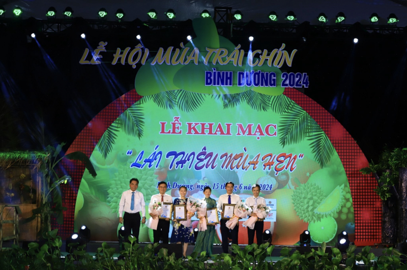 Khai mạc Lễ hội mùa trái chín 2024 với chủ đề “Lái Thiêu điểm hẹn” -0