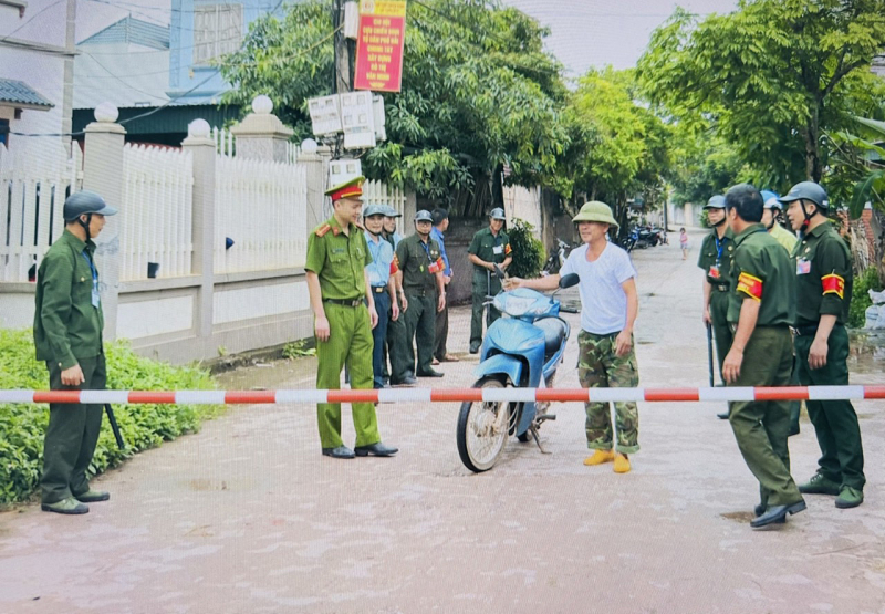 Bắc Giang: Gấp rút đưa Luật Lực lượng tham gia bảo vệ an ninh,  trật tự ở cơ sở vào cuộc sống -0