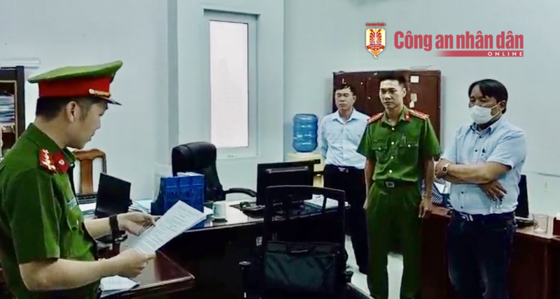 Bắt cựu Giám đốc Văn phòng đăng ký đất đai thị xã ở Sóc Trăng -0