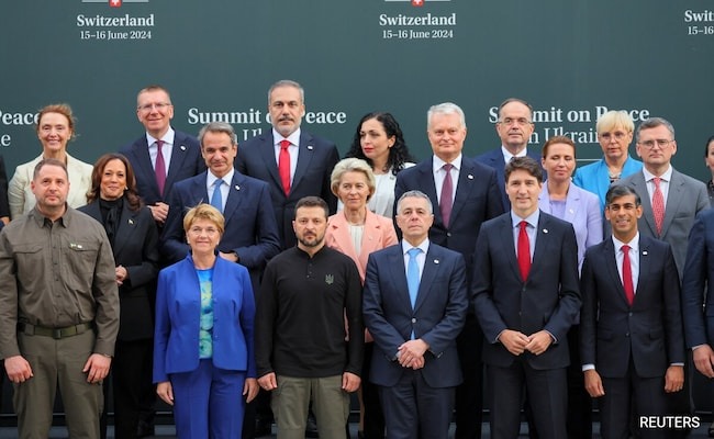 Hội nghị Thụy Sĩ kêu gọi các bên đối thoại giải quyết xung đột Ukraine -0