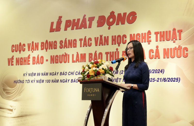 Phát động sáng tác văn học nghệ thuật về nghề báo – người làm báo -0